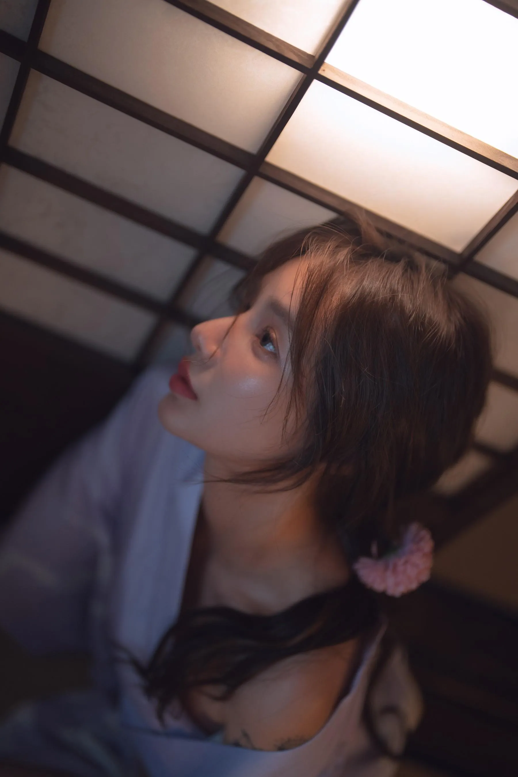 [YITUYU艺图语]2022.07.11 轻私纯欲和服写真 姝雯同学 [61P]插图1